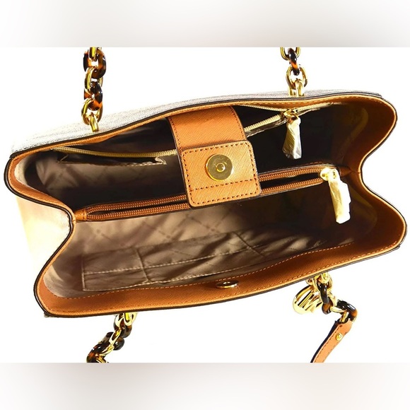 Authentic Michael kors Sophia tote purse - Picture 3 of 5